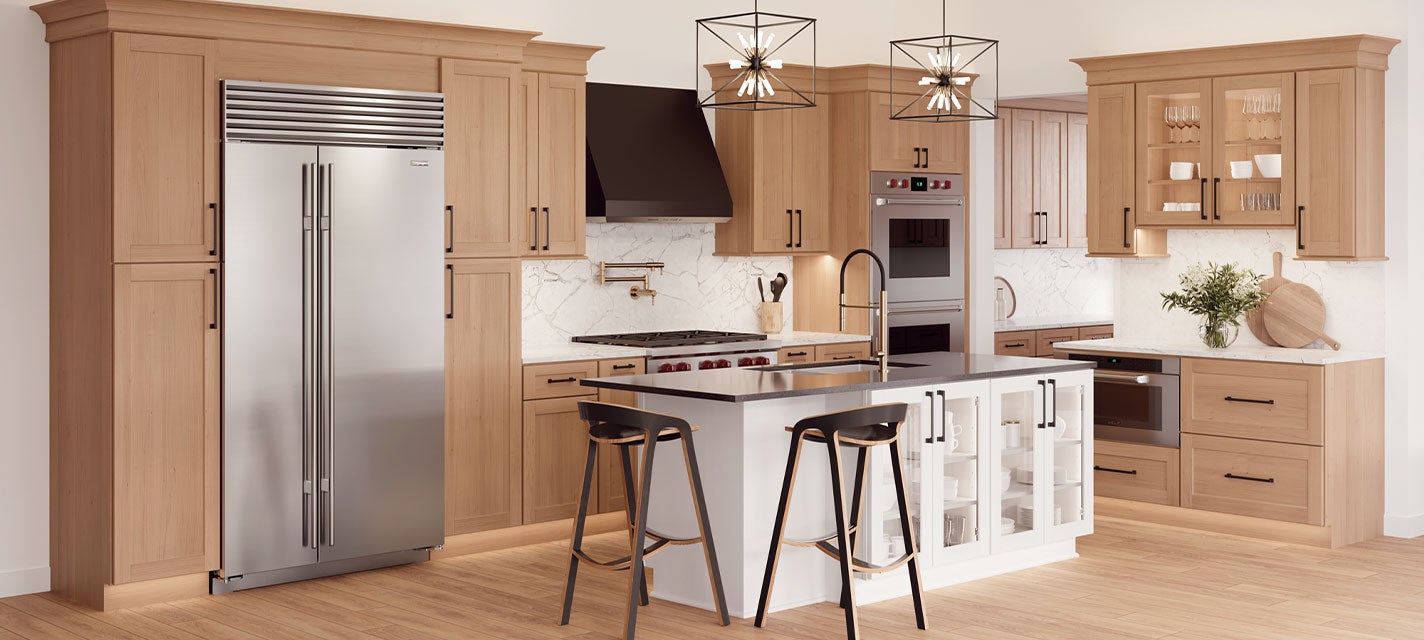 Standard line kitchen installation