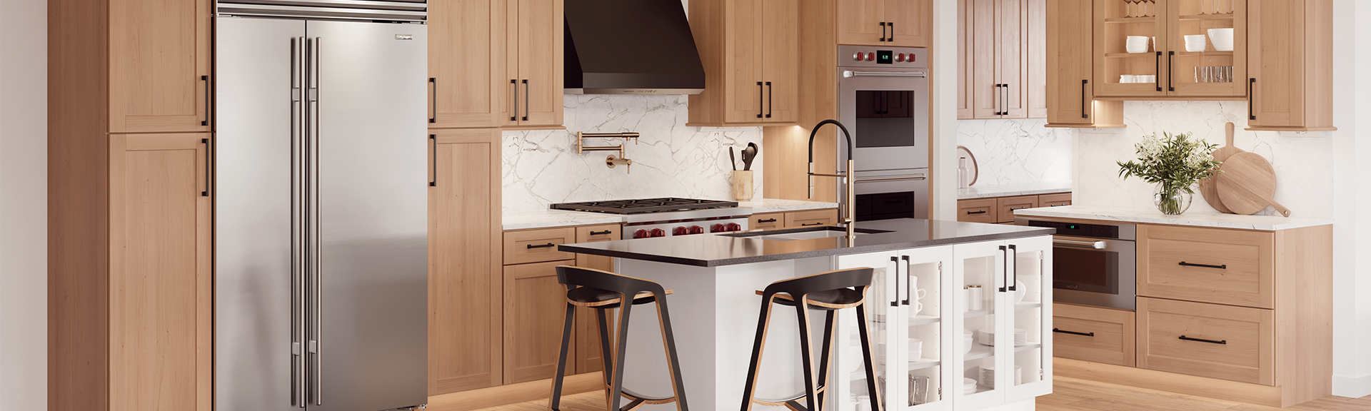 Willow & Stone kitchen installation