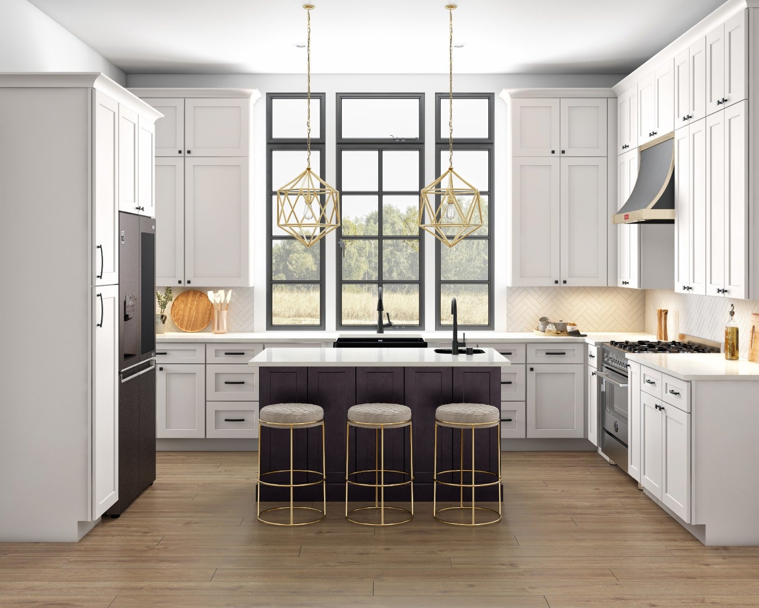 Catalina White kitchen