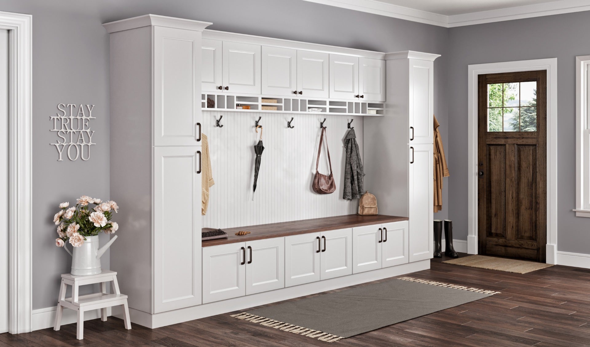 Maui White kitchen